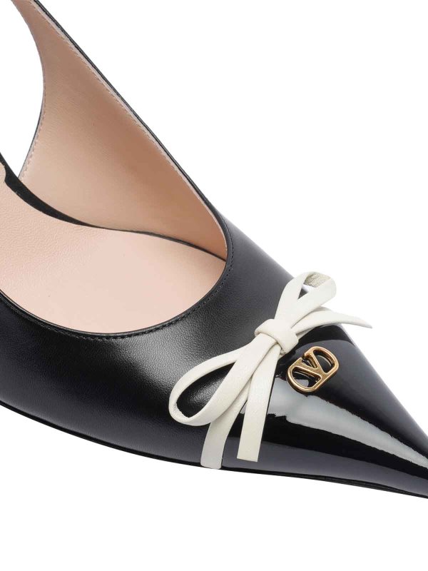 パンプス - 黒 shop online: VALENTINO GARAVANI