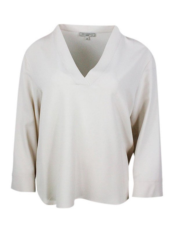 ANTONELLI FIRENZE: shirts - Shirt  Beige