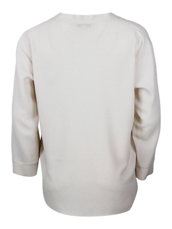 The Best Shops ANTONELLI FIRENZE: shirts - Shirt  Beige