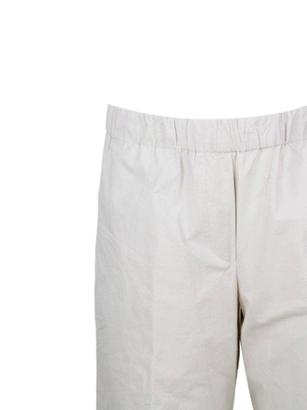 ショートパンツ - 白 shop online: ANTONELLI FIRENZE