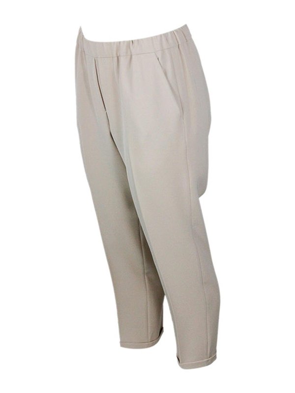 ANTONELLI FIRENZE: Casual Hosen online - Casual Hose - Beige
