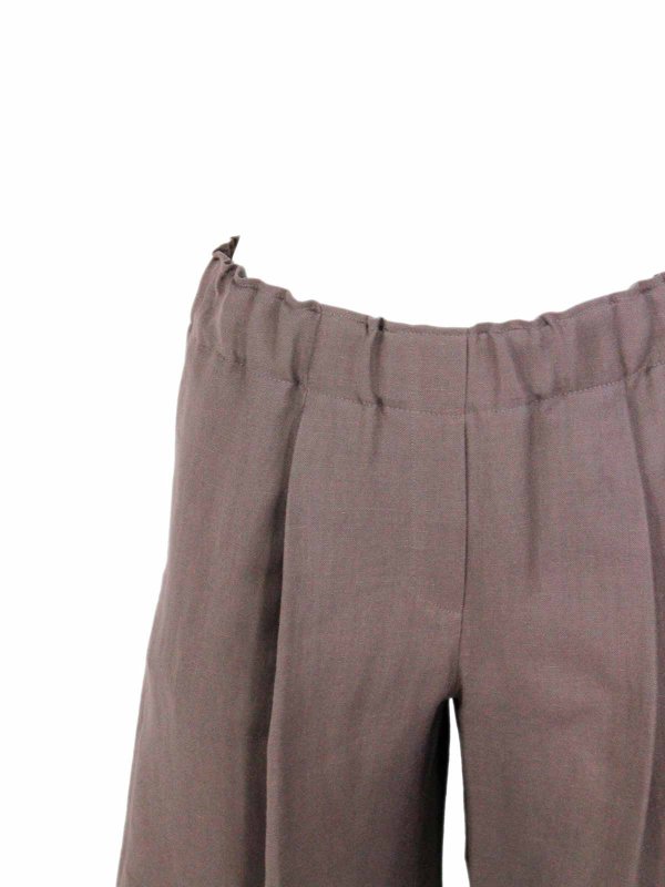 Shorts Brown shop online: ANTONELLI FIRENZE