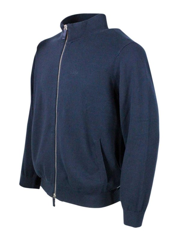 ARMANI EXCHANGE: Pull col rond online - Pull Col Rond - Bleu