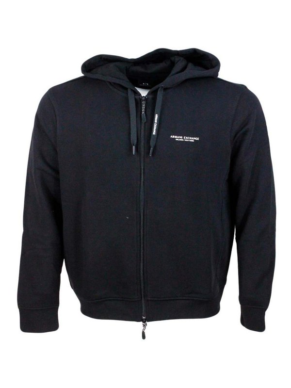 ARMANI EXCHANGE: Sweatshirts & Pulls - Sweat-Shirts - Noir