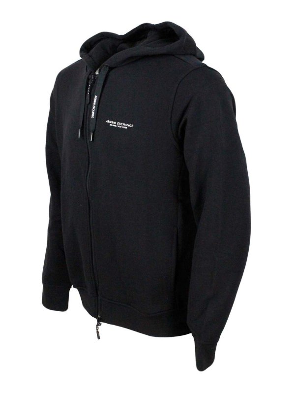 ARMANI EXCHANGE: Sweatshirts & Pulls online - Sweat-Shirts - Noir