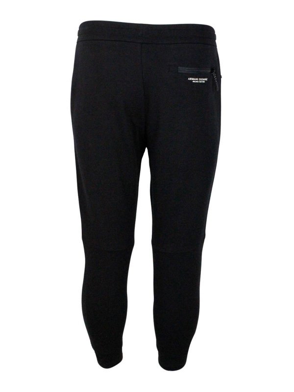 The Best Shops ARMANI EXCHANGE: カジュアルトラウザー - カジュアルパンツ - 黒