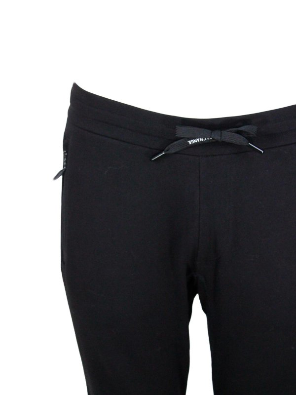 カジュアルパンツ - 黒 shop online: ARMANI EXCHANGE