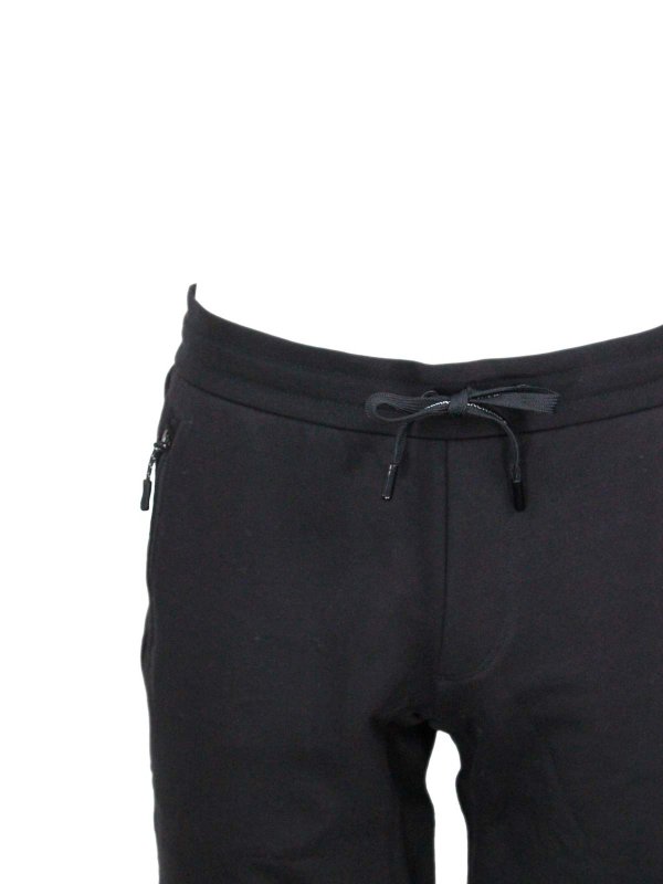 ショートパンツ - 黒 shop online: ARMANI EXCHANGE