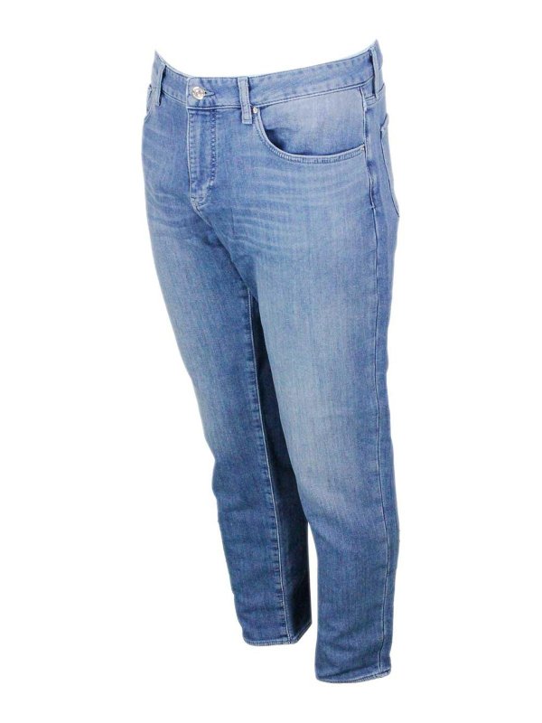 ARMANI EXCHANGE: Jeans Rectos online - Vaqueros Rectos - Lavado Oscuro
