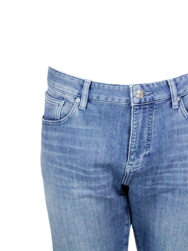 Vaqueros Rectos - Lavado Oscuro shop online: ARMANI EXCHANGE