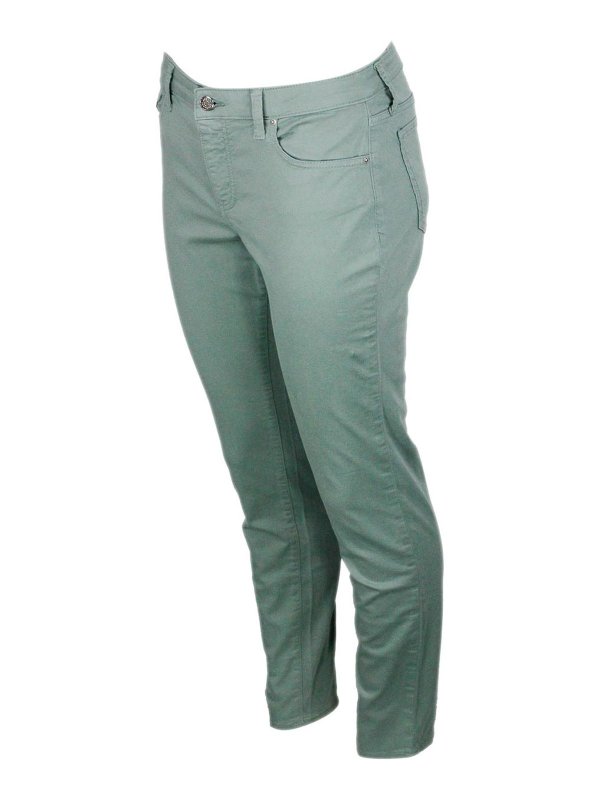 ARMANI EXCHANGE: トラウザーショーツ online - ショートパンツ - 緑