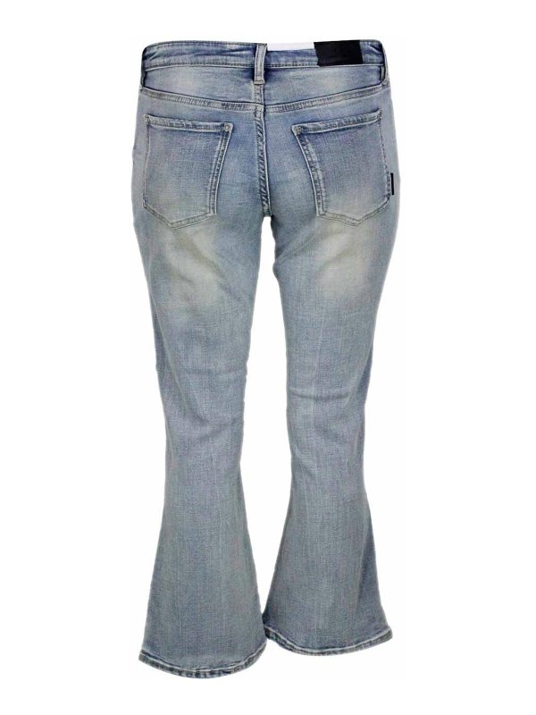 ARMANI EXCHANGE: straight leg jeans online - Trousers Denim