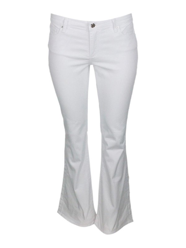 ARMANI EXCHANGE: トラウザーショーツ - ショートパンツ - 白