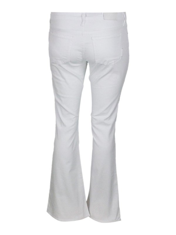 The Best Shops ARMANI EXCHANGE: トラウザーショーツ - ショートパンツ - 白