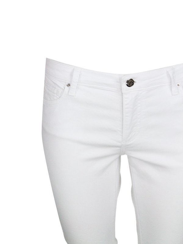 ショートパンツ - 白 shop online: ARMANI EXCHANGE