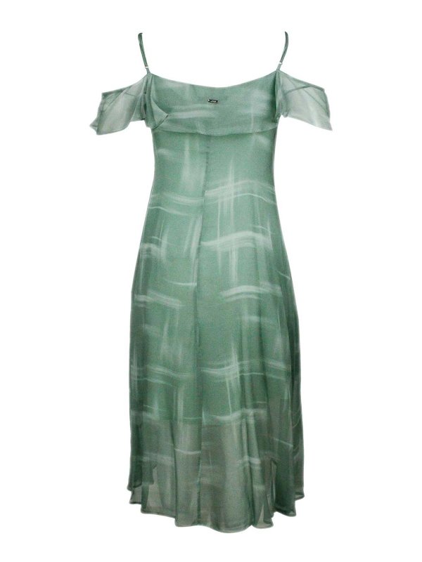 The Best Shops ARMANI EXCHANGE: knee length dresses - Dress Green