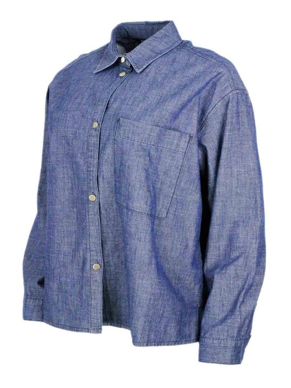 ARMANI EXCHANGE: シャツ online - シャツ - ダークウォッシュ