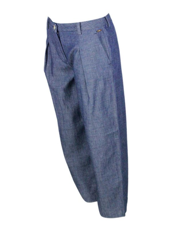 ARMANI EXCHANGE: Trousers Shorts online - Trousers Denim