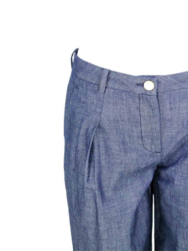 The Best Shops ARMANI EXCHANGE: Trousers Shorts - Trousers Denim