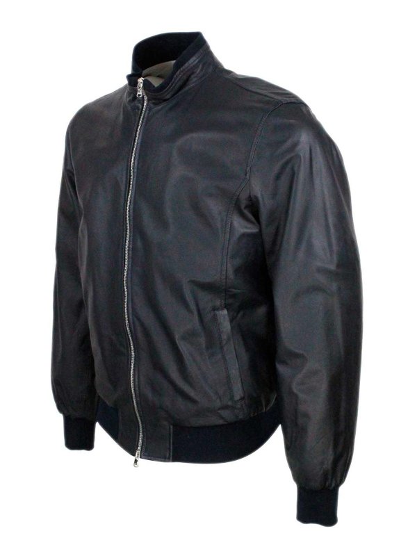 BARBA NAPOLI: Chaquetas casual online - Chaqueta Casual - Azul