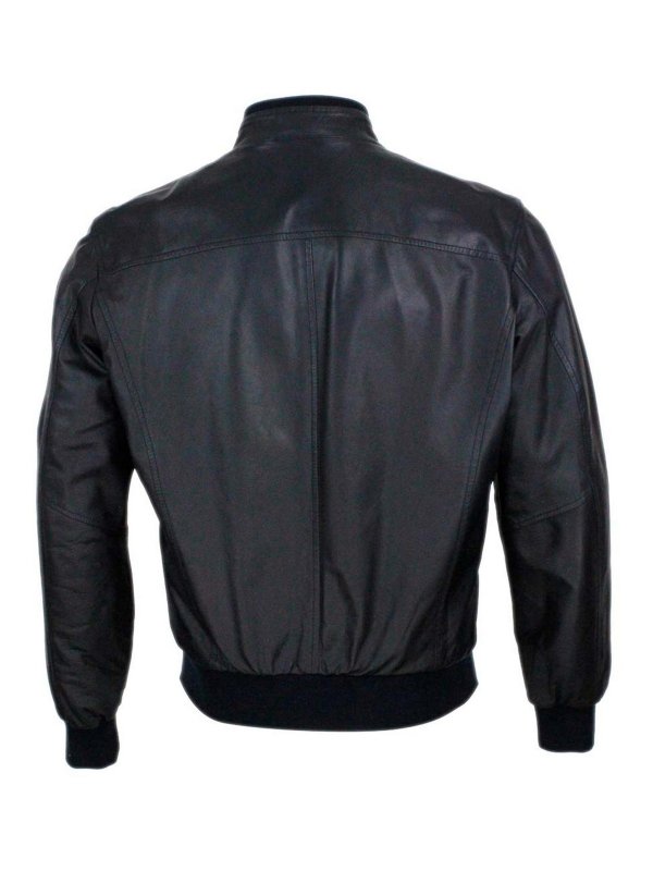 The Best Shops BARBA NAPOLI: Chaquetas casual - Chaqueta Casual - Azul