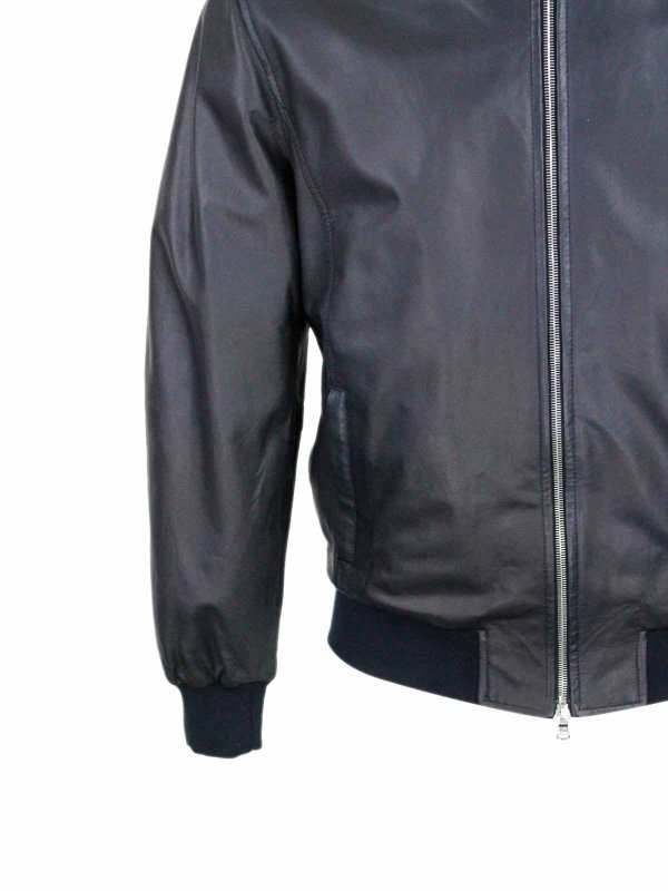 Chaqueta Casual - Azul shop online: BARBA NAPOLI