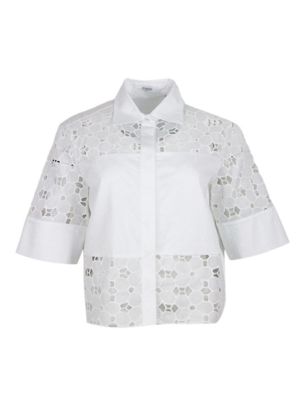 BARBA NAPOLI: shirts - Shirt  White