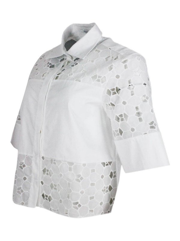 BARBA NAPOLI: shirts online - Shirt  White
