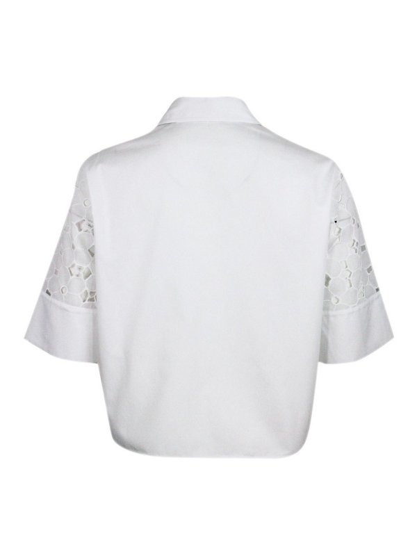 The Best Shops BARBA NAPOLI: shirts - Shirt  White