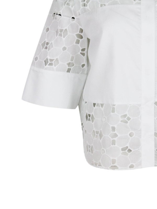 Shirt  White shop online: BARBA NAPOLI