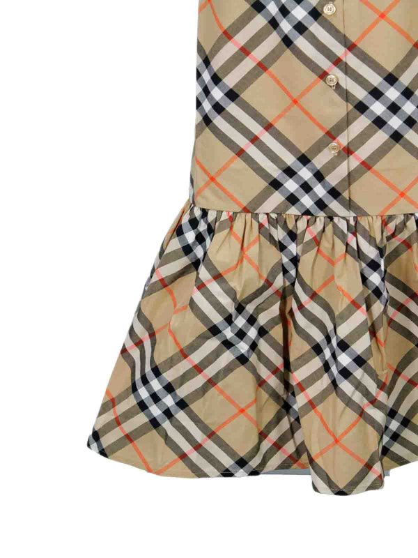 BURBERRY: Vestidos media pierna online - Vestido Midi - Gris