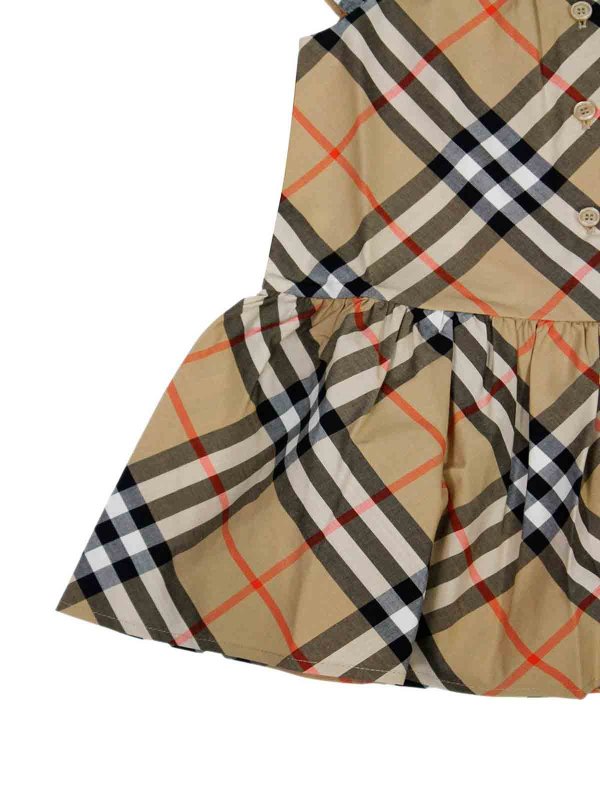 BURBERRY: abiti al ginocchio online - Vestito Midi