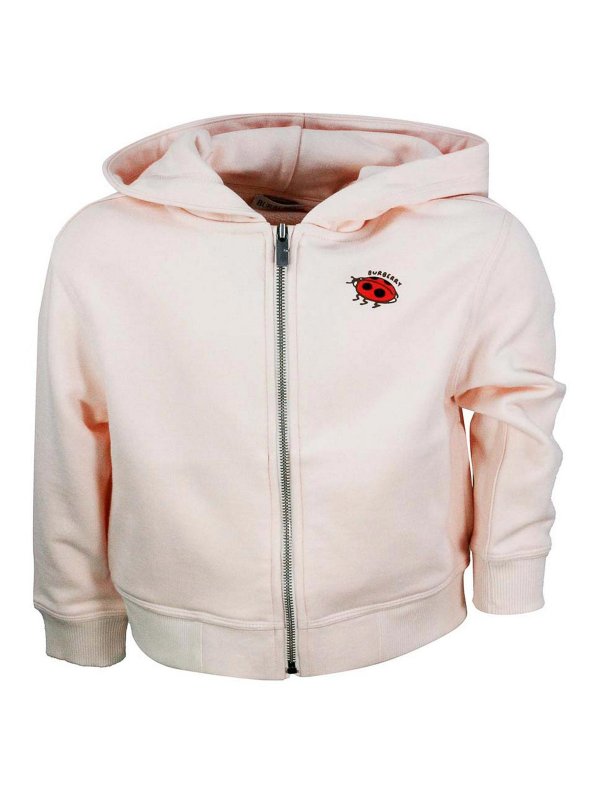 BURBERRY: Sweatshirts & Sweaters - Sweater Pink