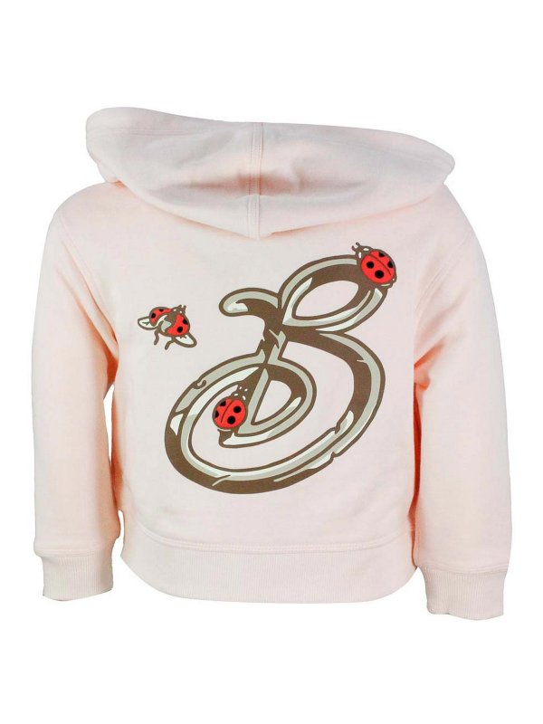 BURBERRY: Sweatshirts & Sweaters online - Sweater Pink
