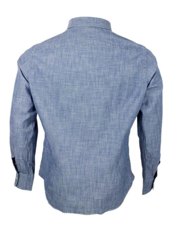 The Best Shops ELEVENTY: camicie - Denim camicia
