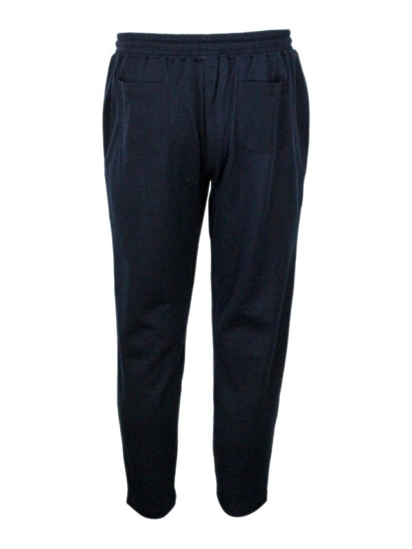 The Best Shops ELEVENTY: Trousers Shorts - Trousers Blue