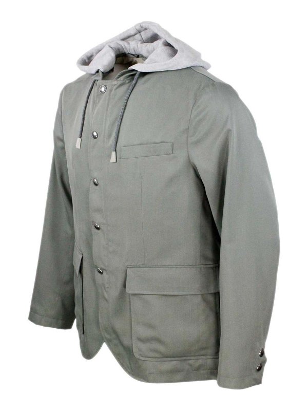 ELEVENTY: Casualjacken online - Casualjacke - Grün