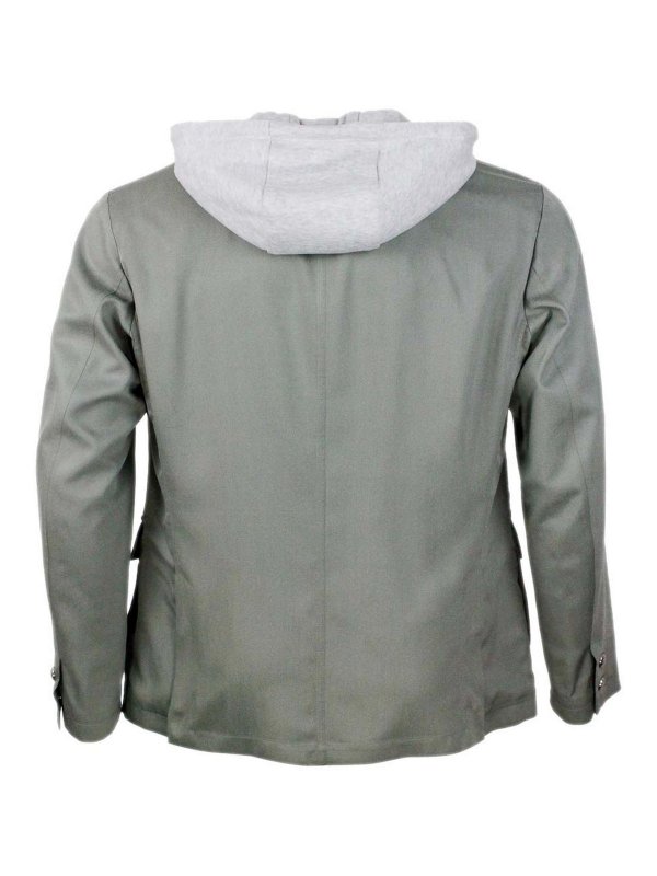 The Best Shops ELEVENTY: Casualjacken - Casualjacke - Grün