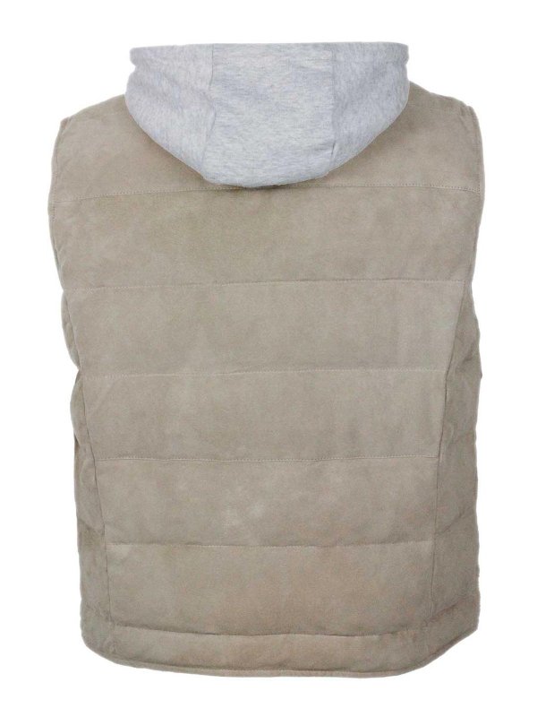 ELEVENTY: padded jackets online - Jacket Dove Grey