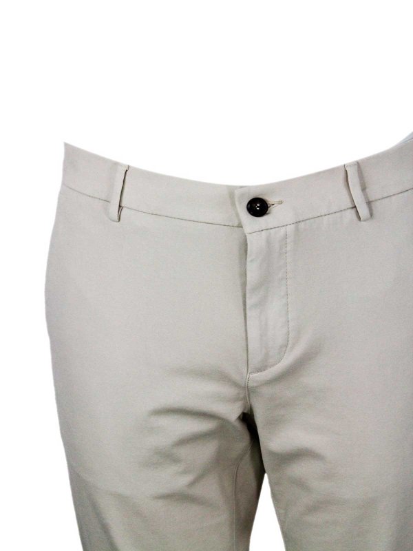 Pantalón Casual - Beis shop online: ELEVENTY