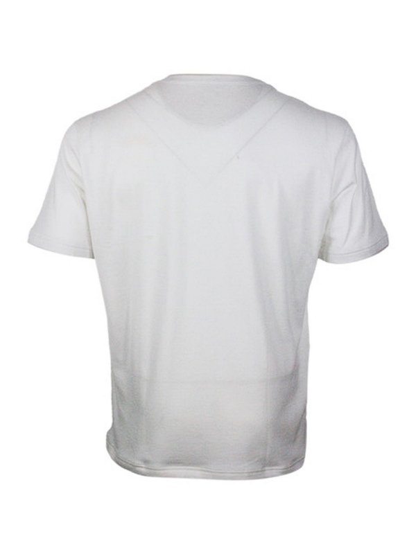 The Best Shops ELEVENTY: T-shirts - T-Shirt - Weiß