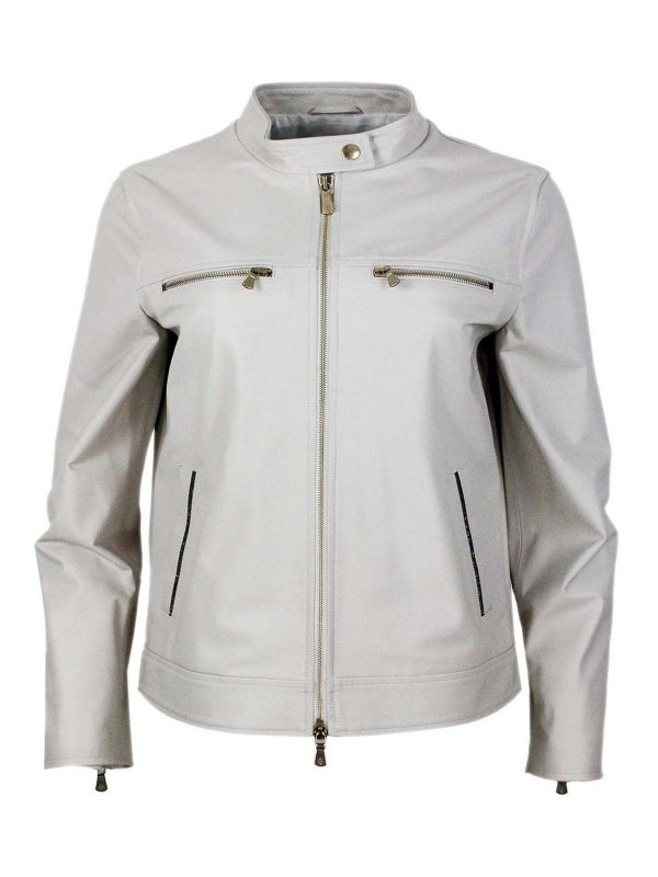 ELEVENTY: カジュアルジャケット - カジュアルジャケット - クリーム