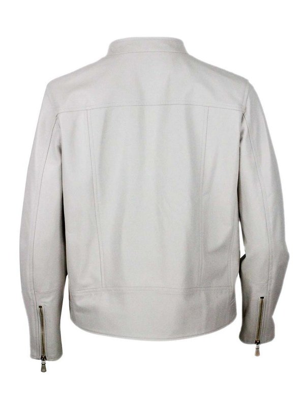 The Best Shops ELEVENTY: カジュアルジャケット - カジュアルジャケット - クリーム