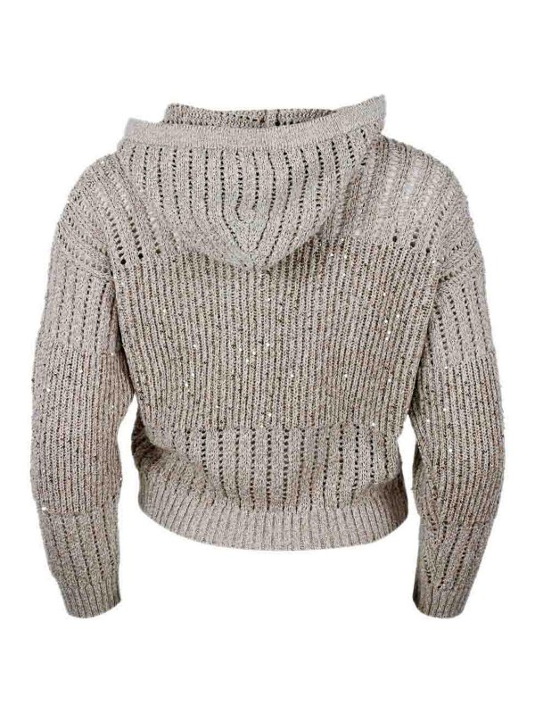 The Best Shops ELEVENTY: crew necks - Sweater Sand