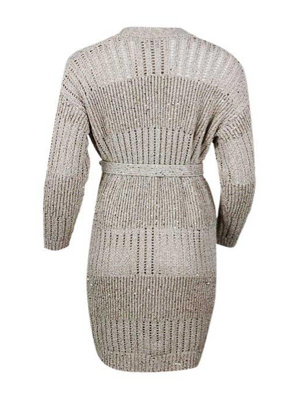 The Best Shops ELEVENTY: crew necks - Sweater Sand