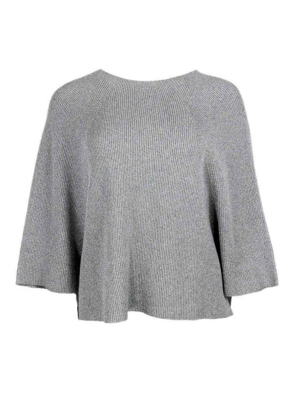 FABIANA FILIPPI: crew necks - Sweater Grey