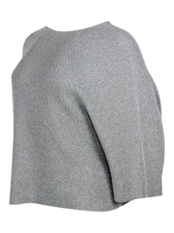 FABIANA FILIPPI: crew necks online - Sweater Grey