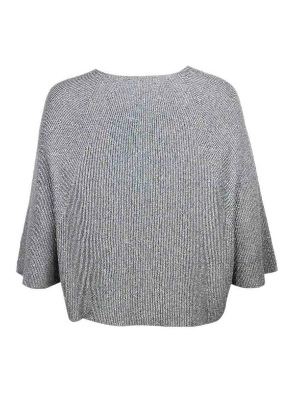 The Best Shops FABIANA FILIPPI: crew necks - Sweater Grey