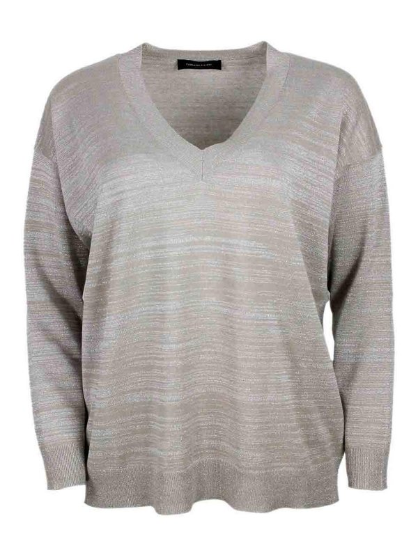 FABIANA FILIPPI: crew necks - Sweater Beige