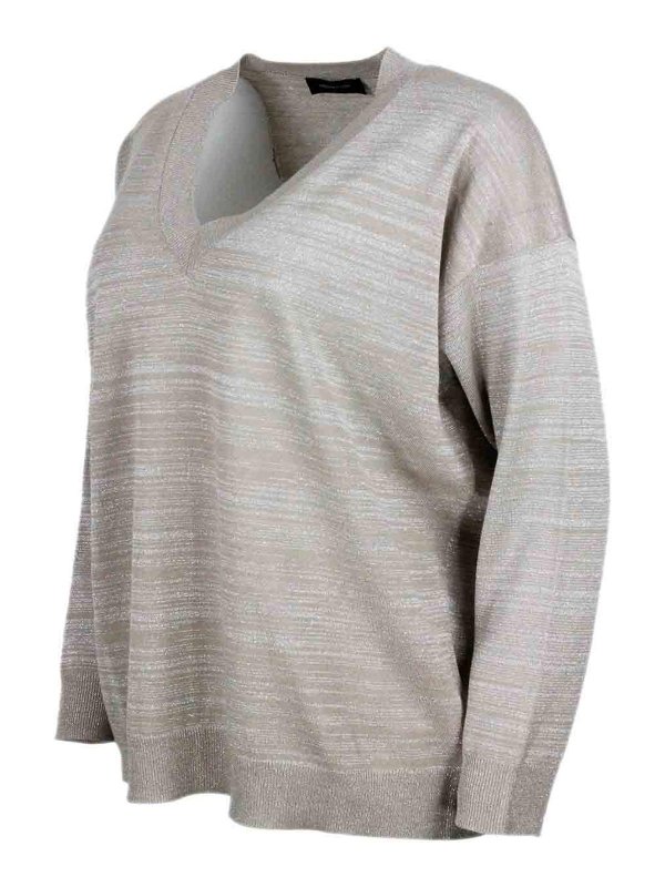 FABIANA FILIPPI: crew necks online - Sweater Beige